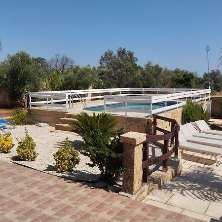 Villetta Mari Con Piscina Esclusiva Nel Salento Capilungo Экстерьер фото