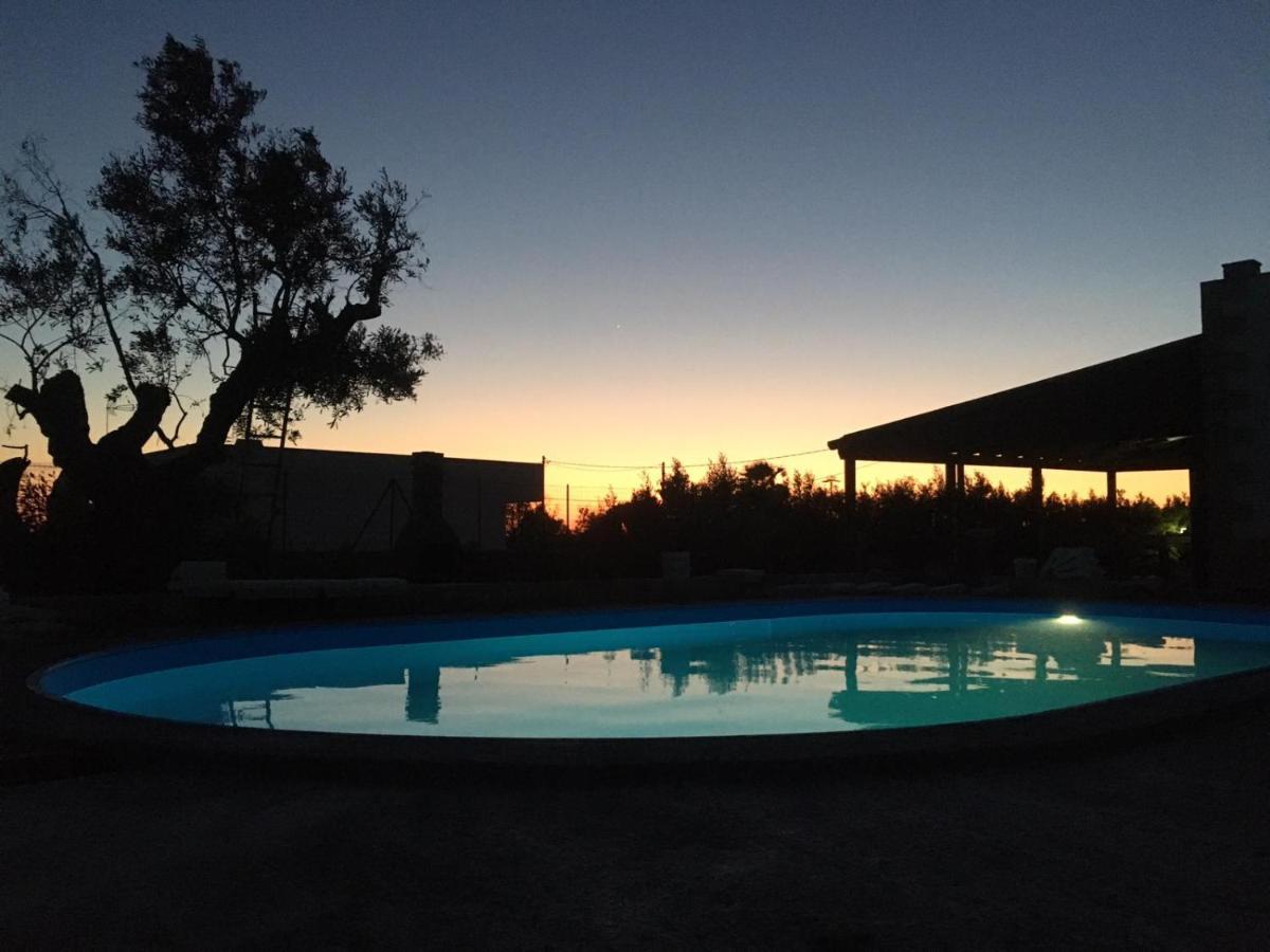 Villetta Mari Con Piscina Esclusiva Nel Salento Capilungo Экстерьер фото