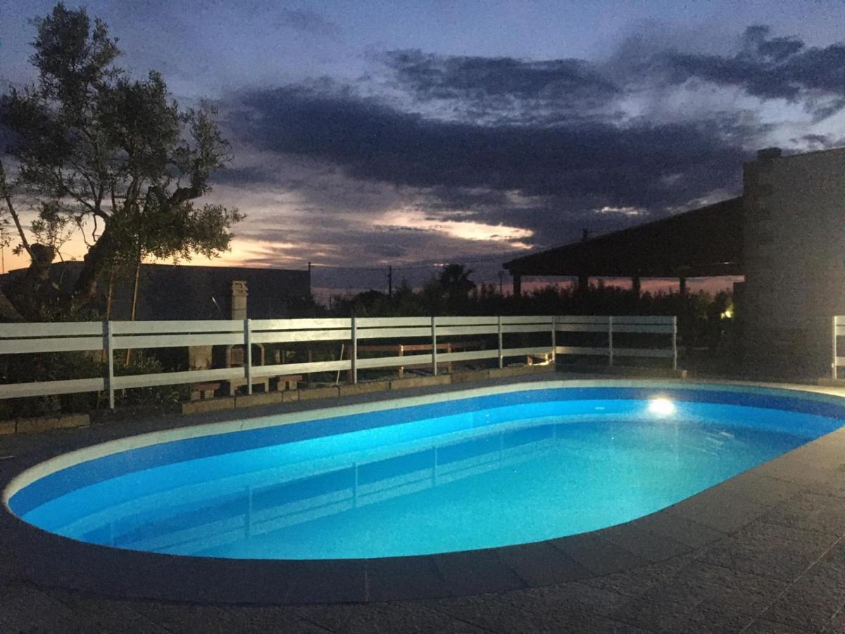 Villetta Mari Con Piscina Esclusiva Nel Salento Capilungo Экстерьер фото