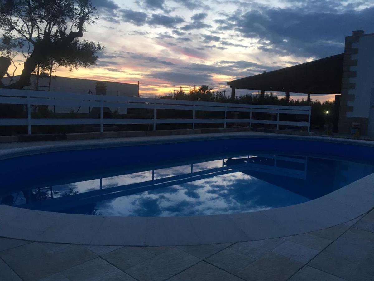 Villetta Mari Con Piscina Esclusiva Nel Salento Capilungo Экстерьер фото