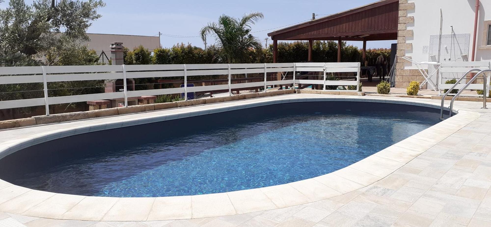 Villetta Mari Con Piscina Esclusiva Nel Salento Capilungo Экстерьер фото