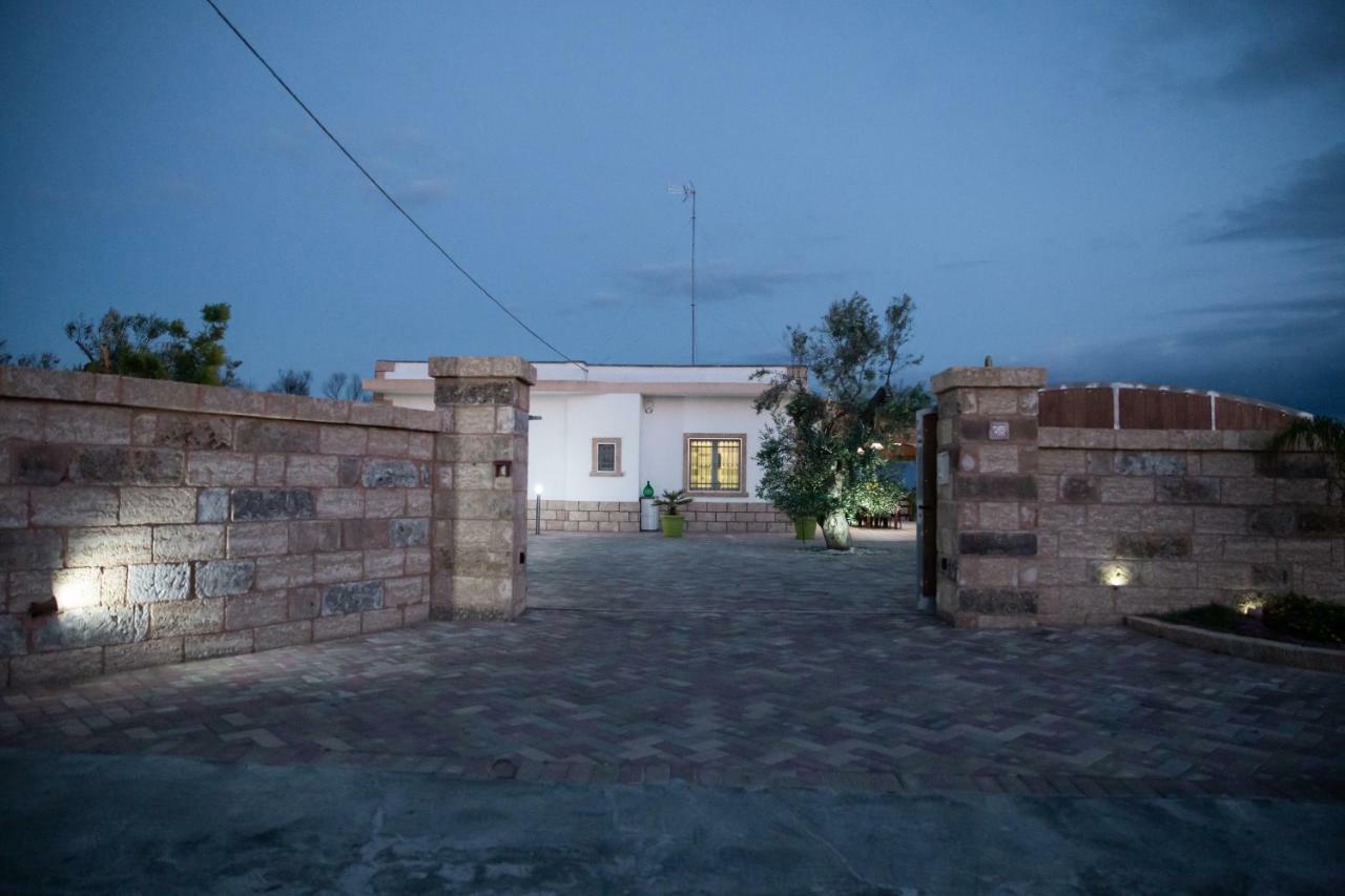 Villetta Mari Con Piscina Esclusiva Nel Salento Capilungo Экстерьер фото