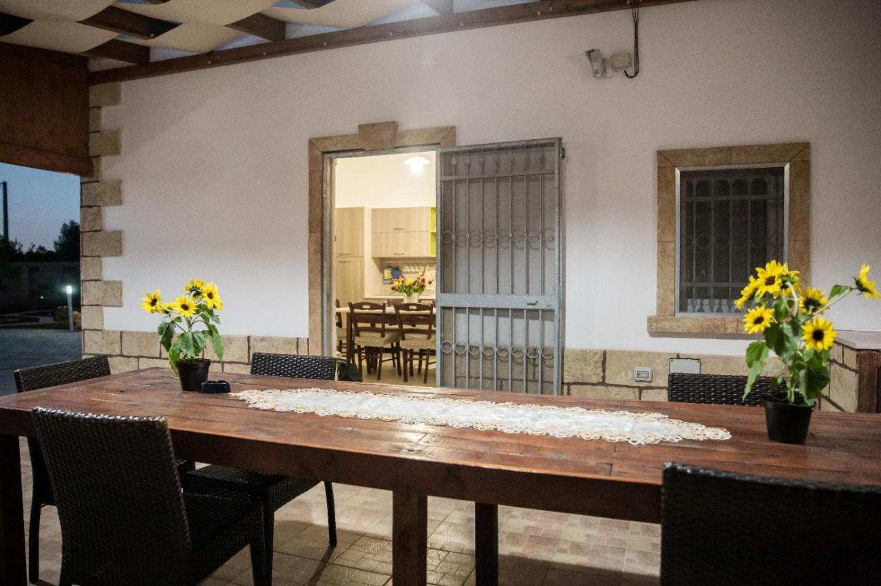 Villetta Mari Con Piscina Esclusiva Nel Salento Capilungo Экстерьер фото