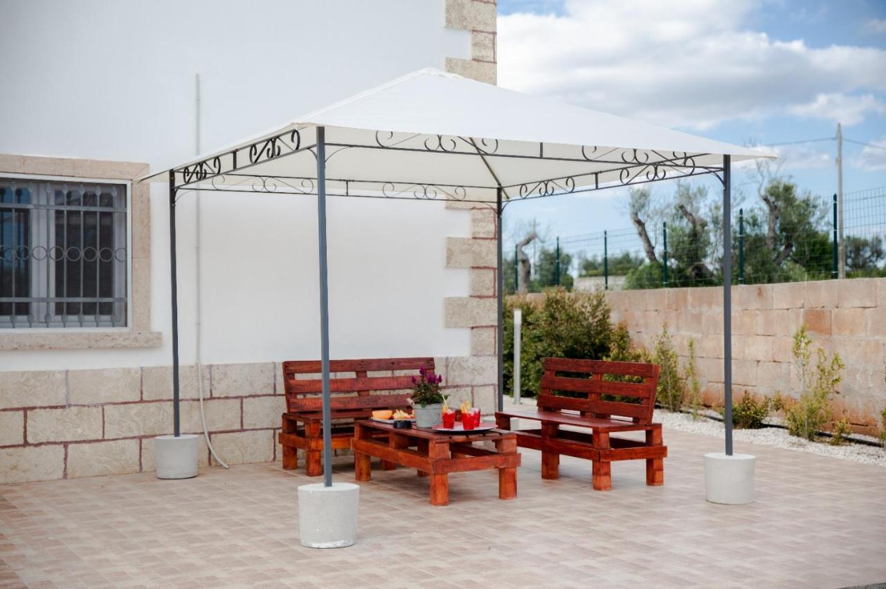 Villetta Mari Con Piscina Esclusiva Nel Salento Capilungo Экстерьер фото